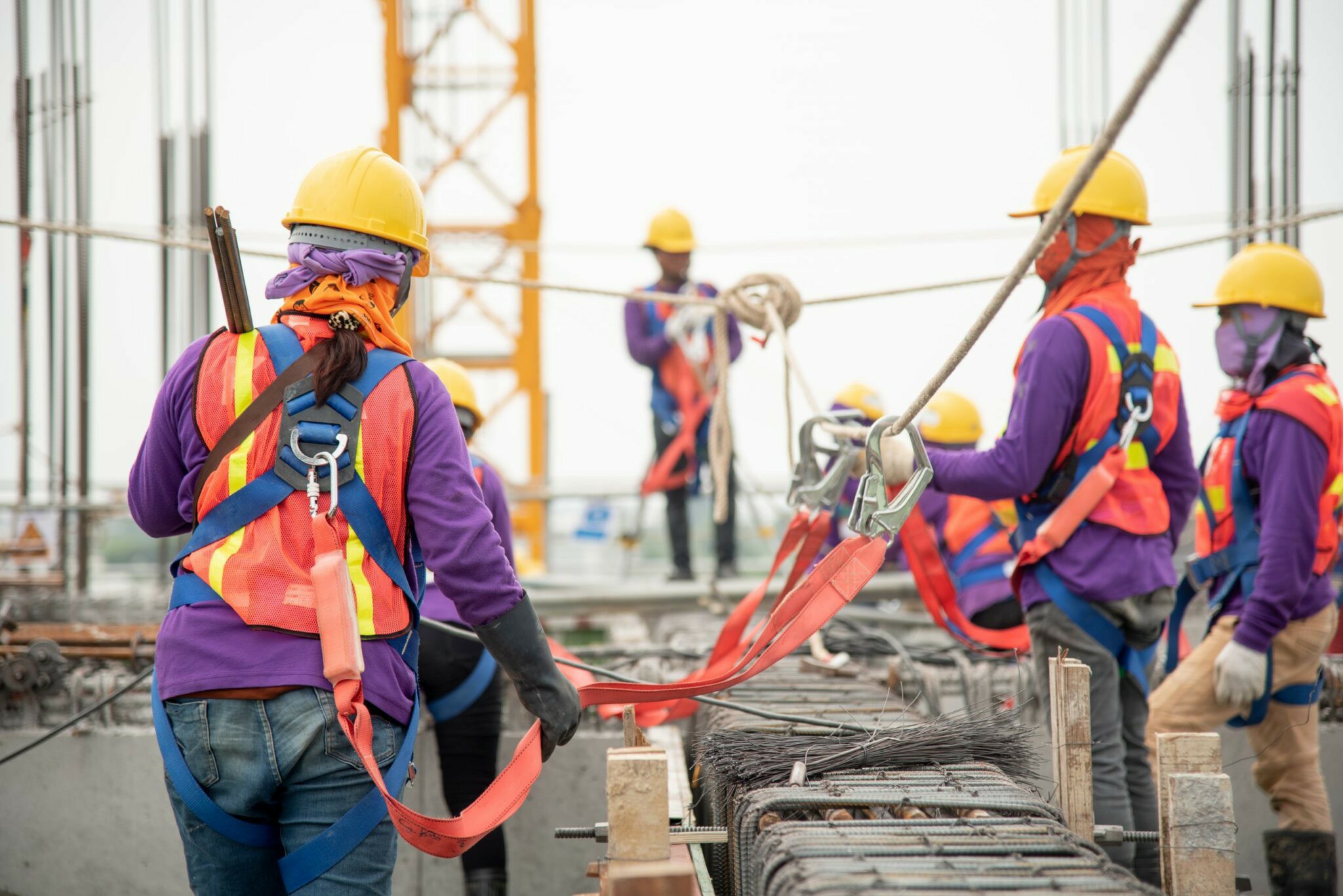 Essential Safety Risks of Working at Heights and the... - Abrasive Wheels Training UK