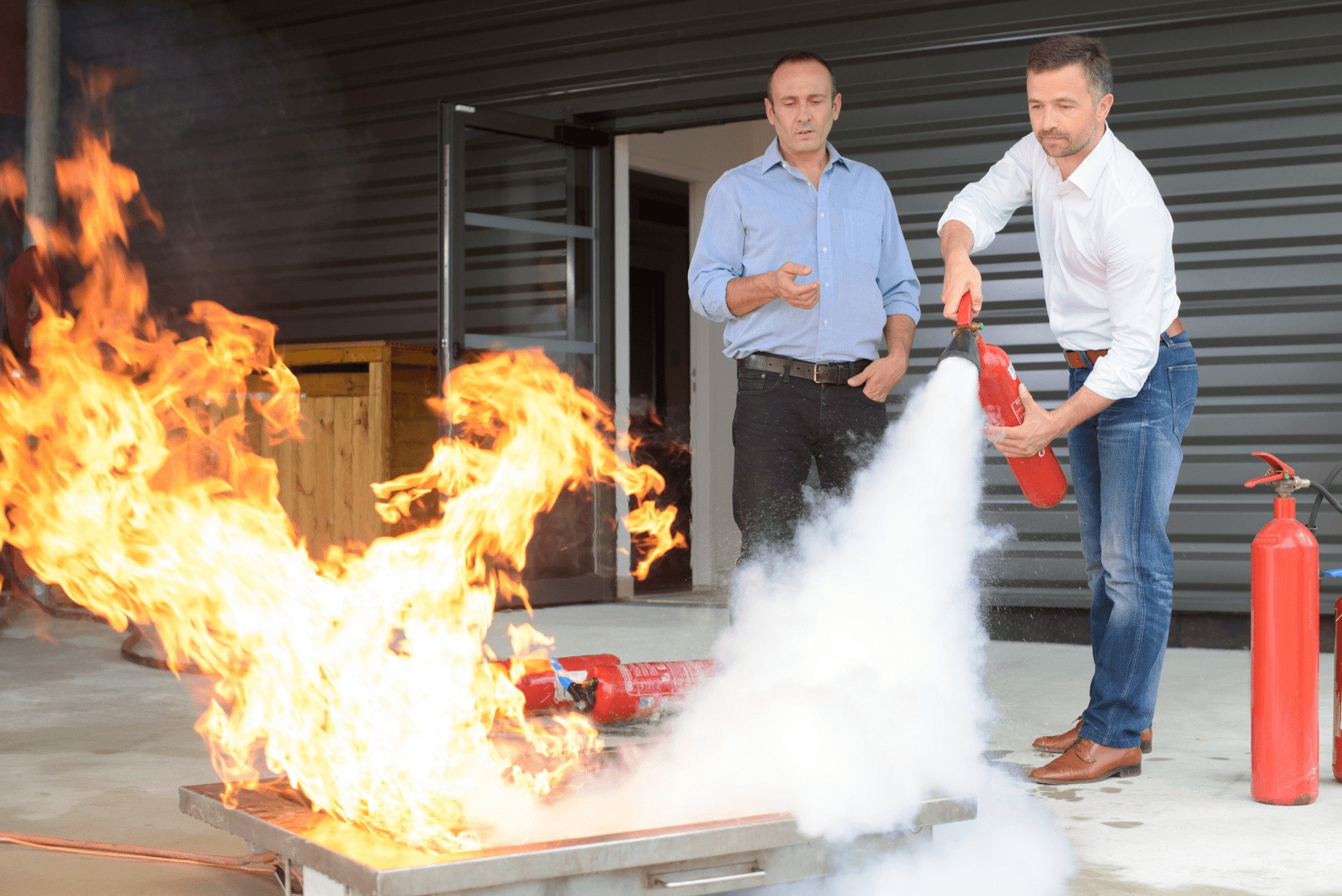 The Critical Role of Fire Warden and Fire Marshal... - Abrasive Wheels Training UK