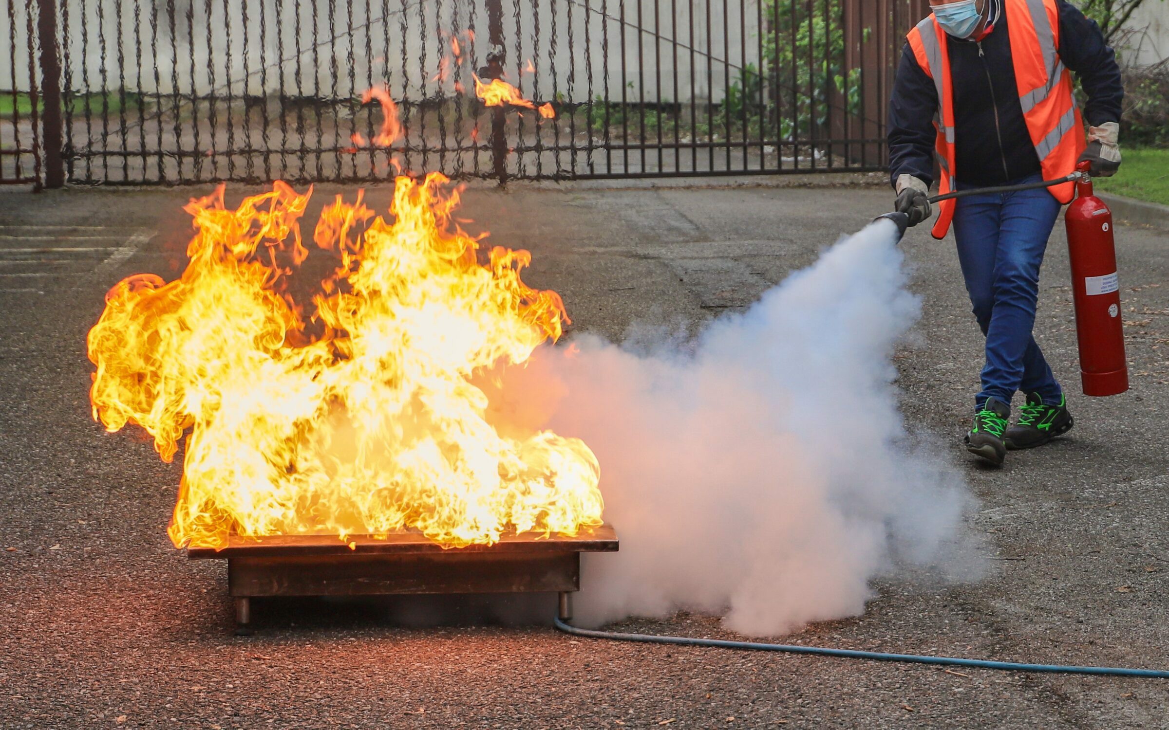 Elevate Workplace Safety: The Indispensable Role of Fire... - Abrasive Wheels Training UK