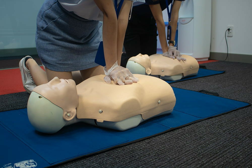 The Lifesaving Importance of First Aid & CPR Training... - Abrasive Wheels Training UK