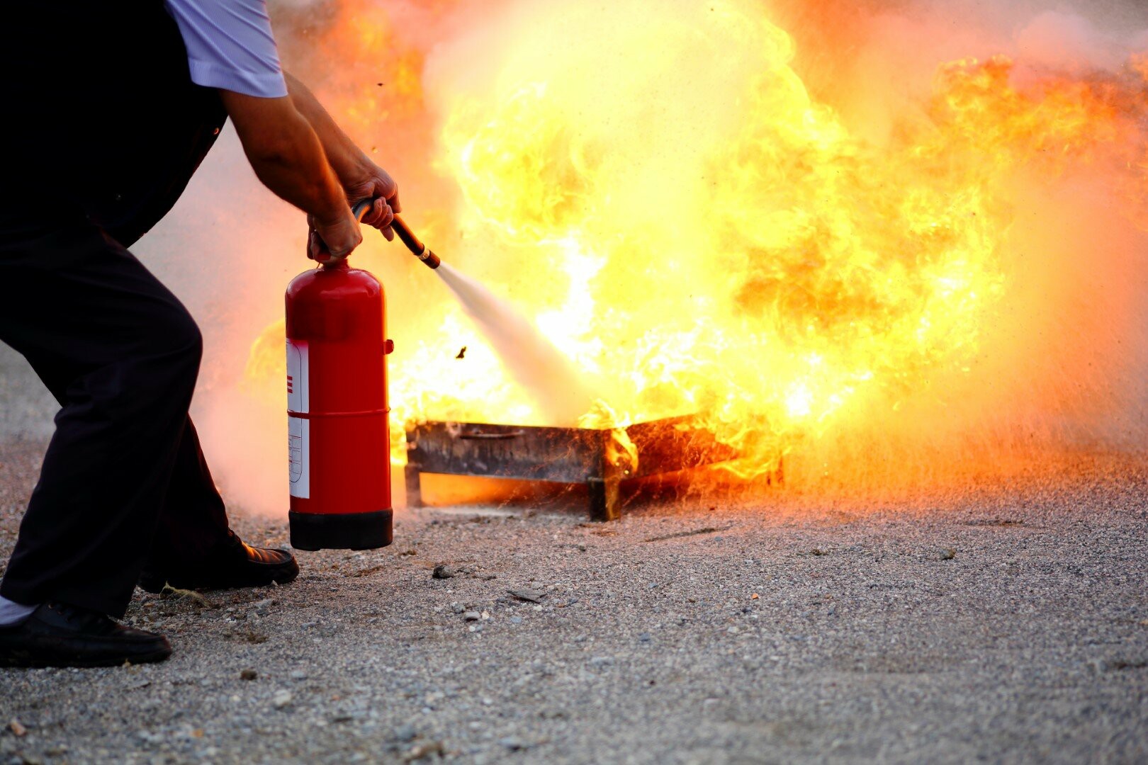 Master Fire Safety: Enroll in Online Fire Extinguisher... - Abrasive Wheels Training UK
