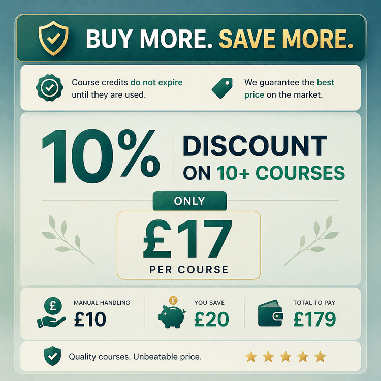 Abrasive Wheels Course Online - 4 easy steps to complete Abrasive Wheels Training and get your Certificate