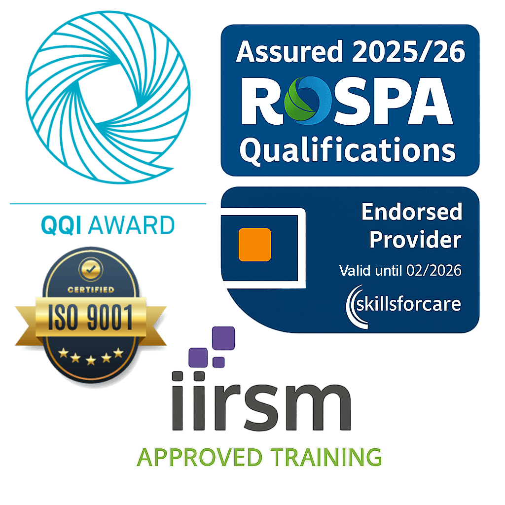 CPD and RoSPA accredited Abrasive Wheels Training aligned with HSE guidance - Trusted Abrasive Wheels Course provider in London UK
